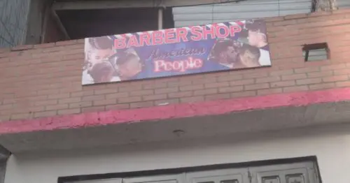 BARBER SHOP AMERICAN PEOPLE BARBER SHOP AMERICAN PEOPLE